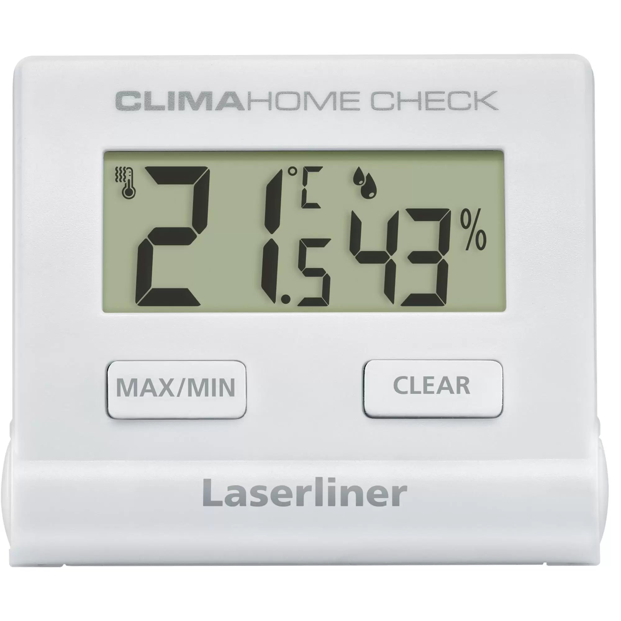 Laserliner - 31900 - Laserliner 082.028E ClimaHome-Check Digital Hygrometer
