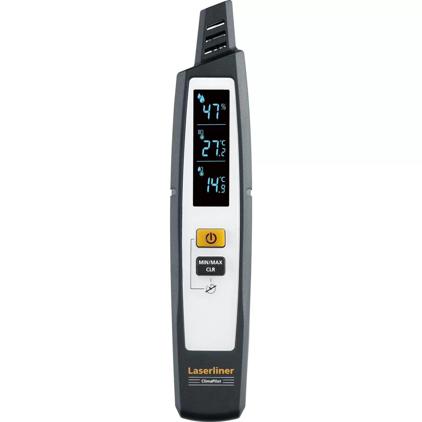 Laserliner - 31901 - Laserliner 082.061E ClimaPilot Plus Digital Hygrometer