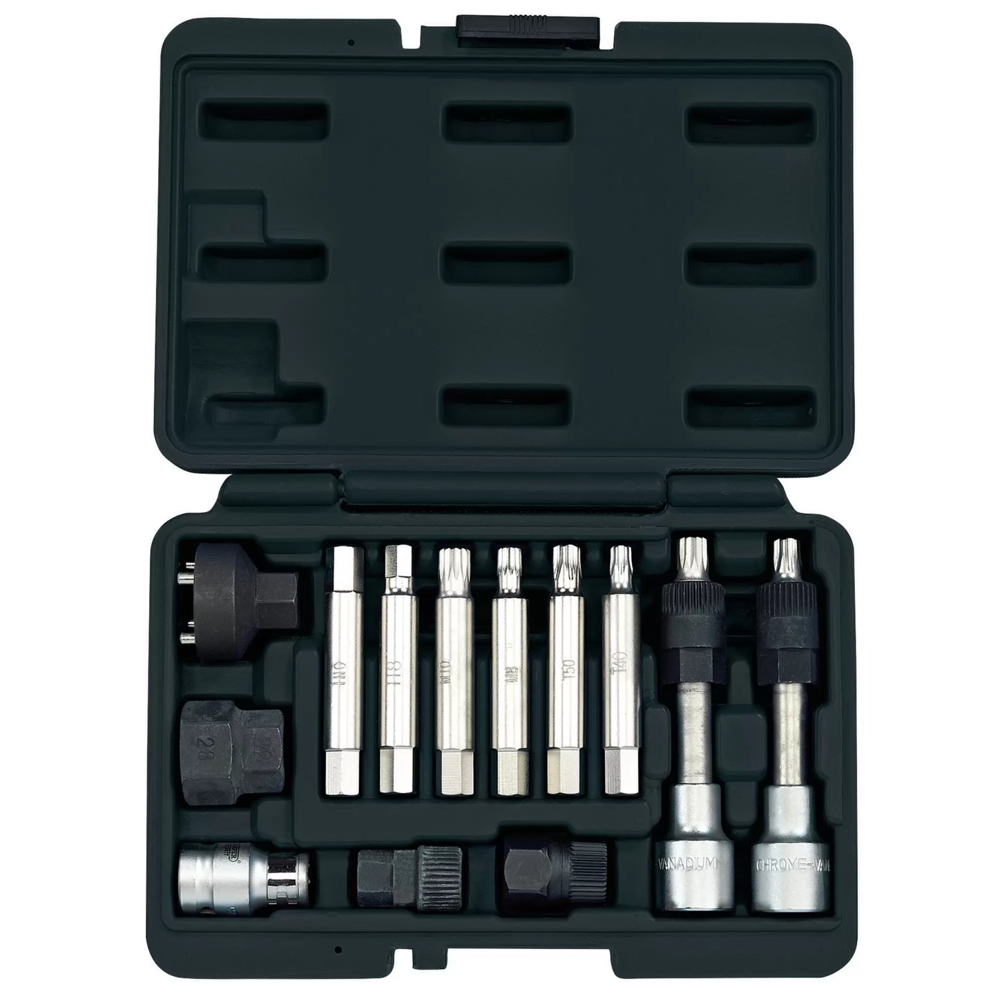 Draper Tools - 31913 - Draper Expert Alternator Pulley Tool Kit (13 Piece)