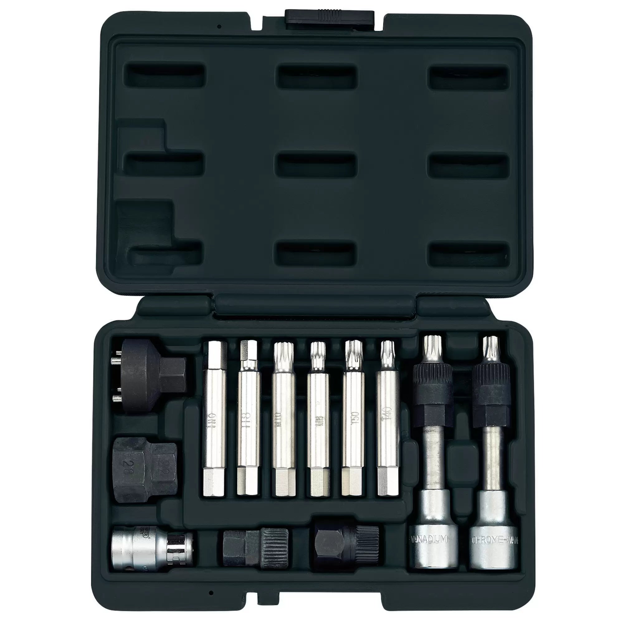 Draper Tools - 31913 - Draper Expert Alternator Pulley Tool Kit (13 Piece)