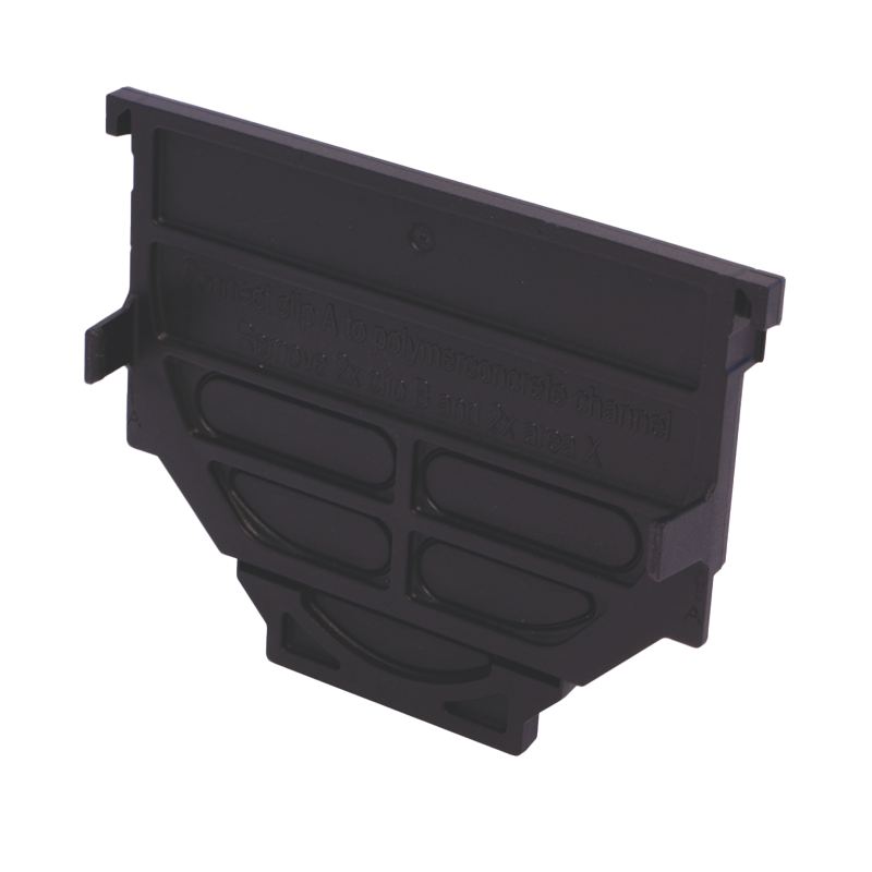 ACO RainDrain Closing End Cap