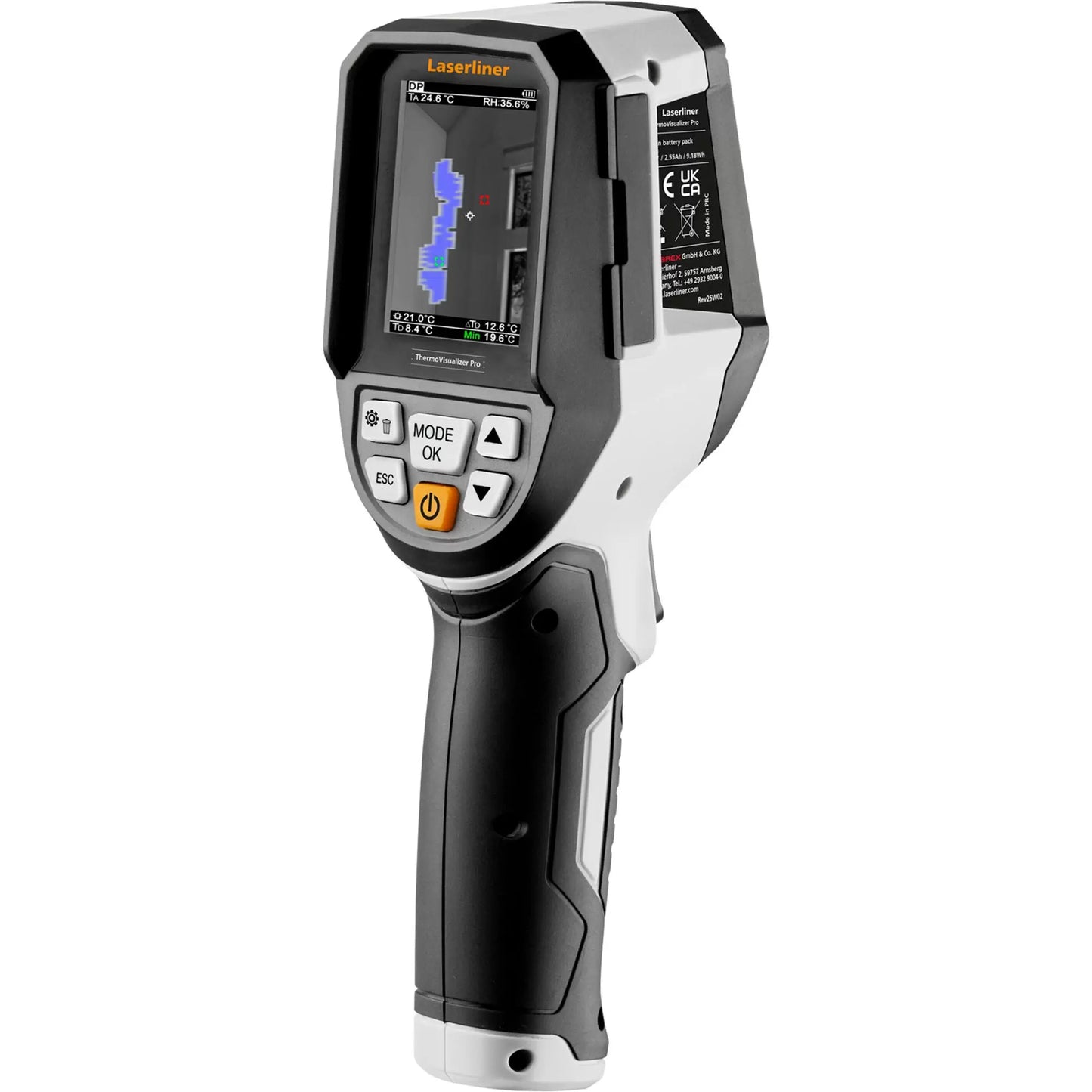 Laserliner - 31986 - Laserliner 082.078A ThermoVisualizer Pro Thermal Imaging Camera
