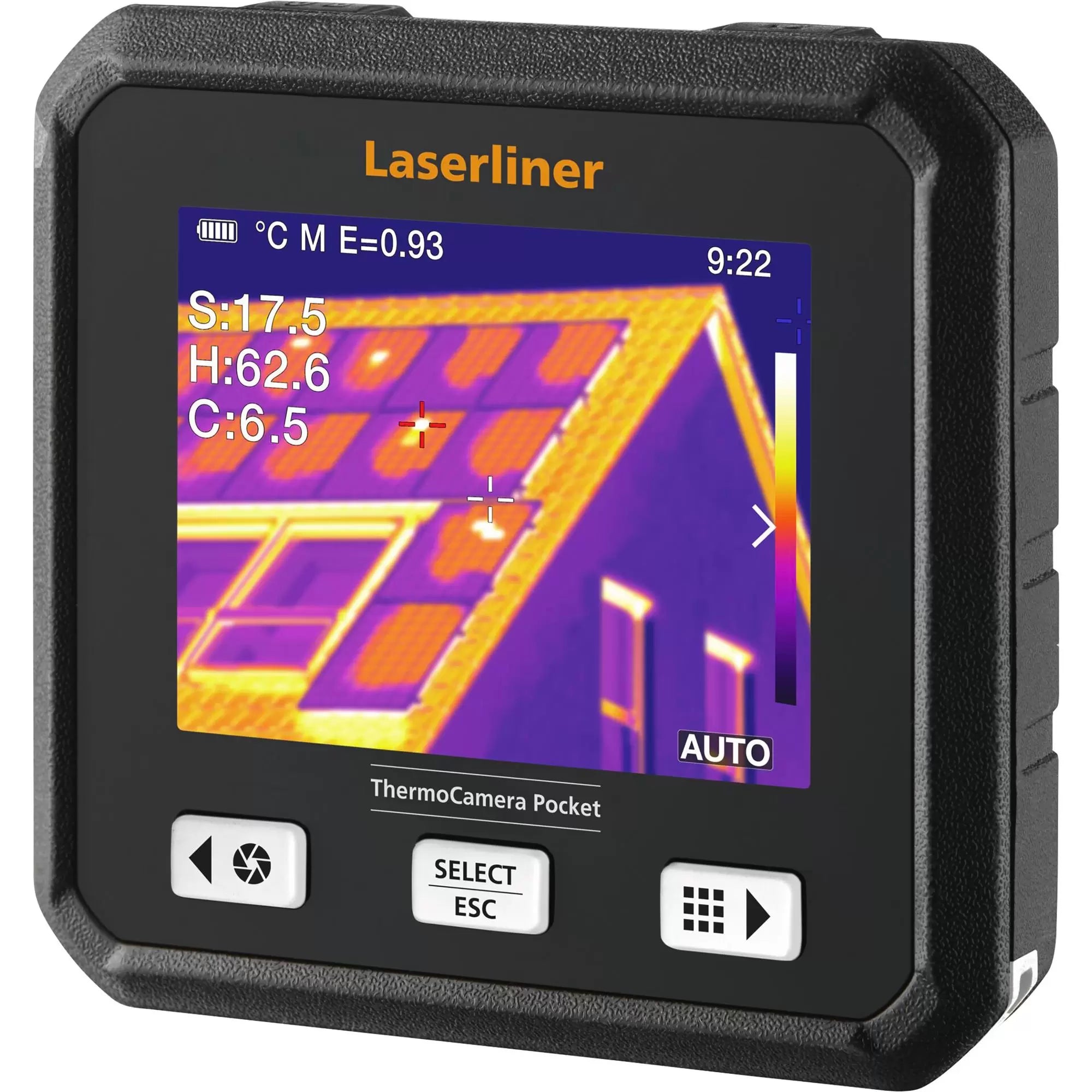 Laserliner - 31989 - Laserliner 082.079A Pocket Thermal Imaging Camera