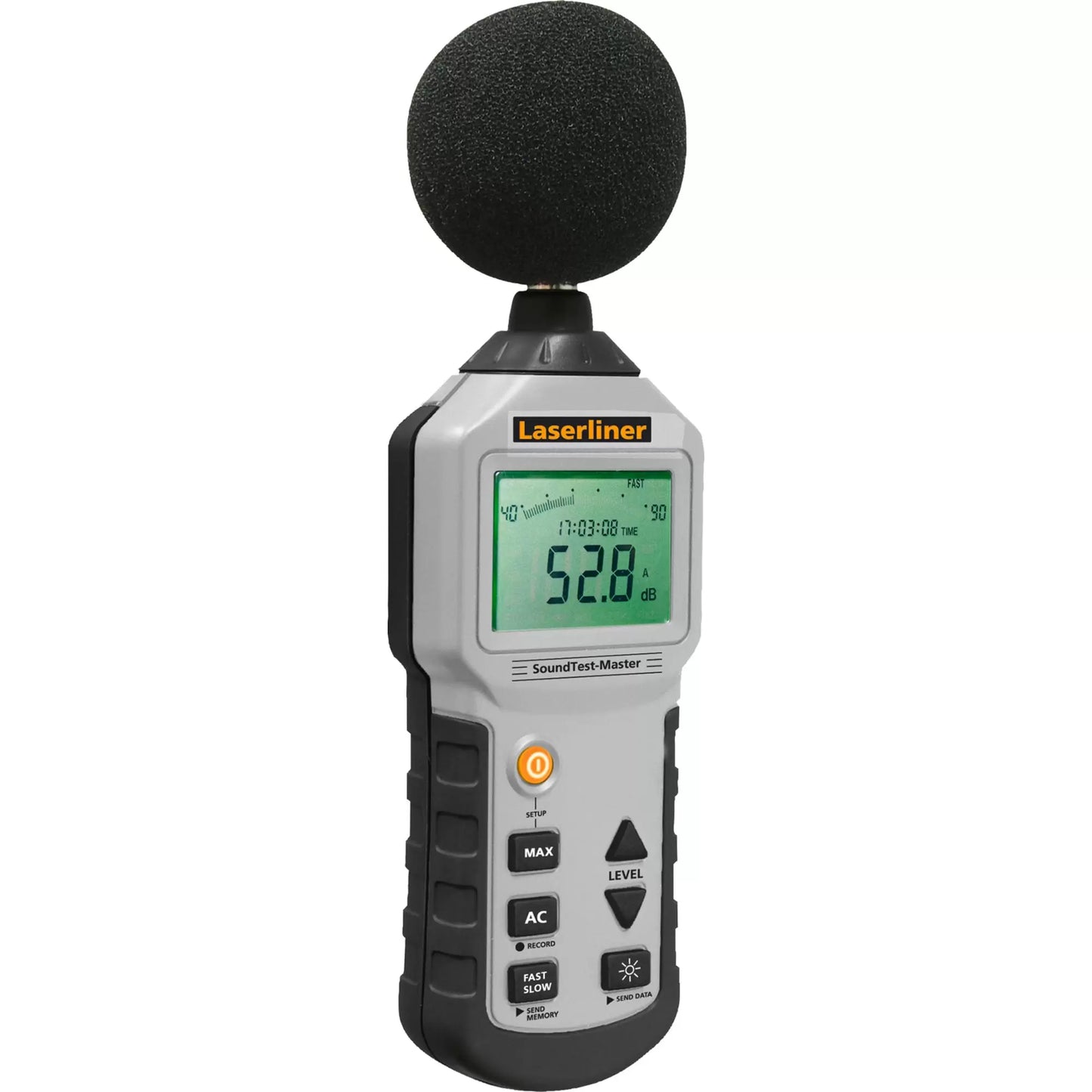 Laserliner - 31992 - Laserliner 082.070A SoundTest-Master Noise Level Measuring Instrument