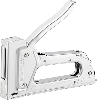 Stanley 6-Tr45"Tr45" Staple Gun, Silver
