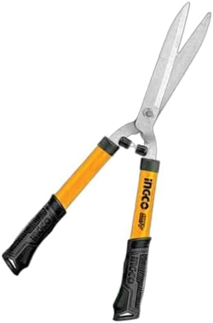 &nbsp;INGCO 22-Inch Hedge Shears – Professional Garden Scissors, Teflon-Coated Blades – HHS62011