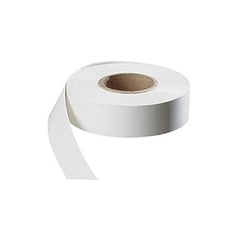 Aquasol Water Soluble Tape - 1" x 300 ft Roll | Dissolvable Adhesive Tape for Crafts & Textiles