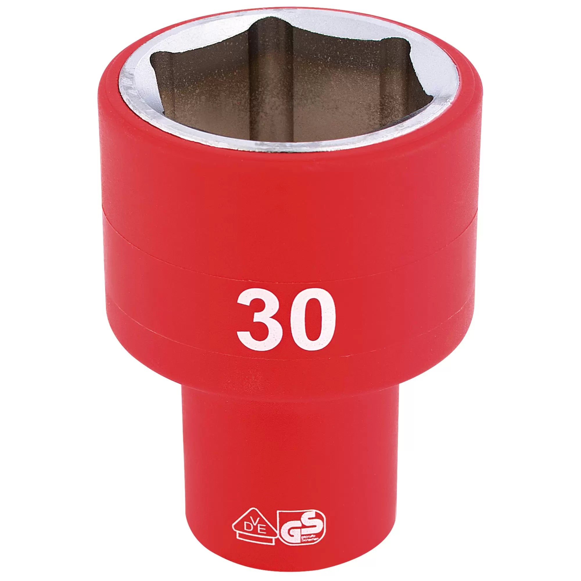 Draper Tools - 32000 - Draper Expert Fully Insulated VDE Socket, 1/2" Sq. Dr., 30mm