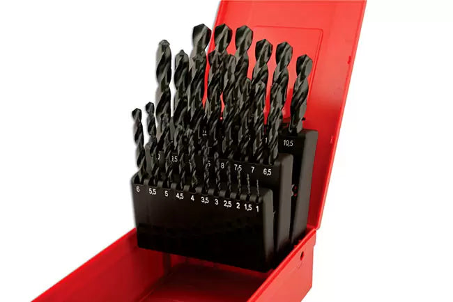 Dormer A100 Metric Drill Set 204 25pc
