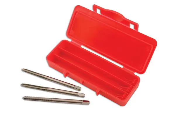 Dormer Tap Set E500 M16 3pc