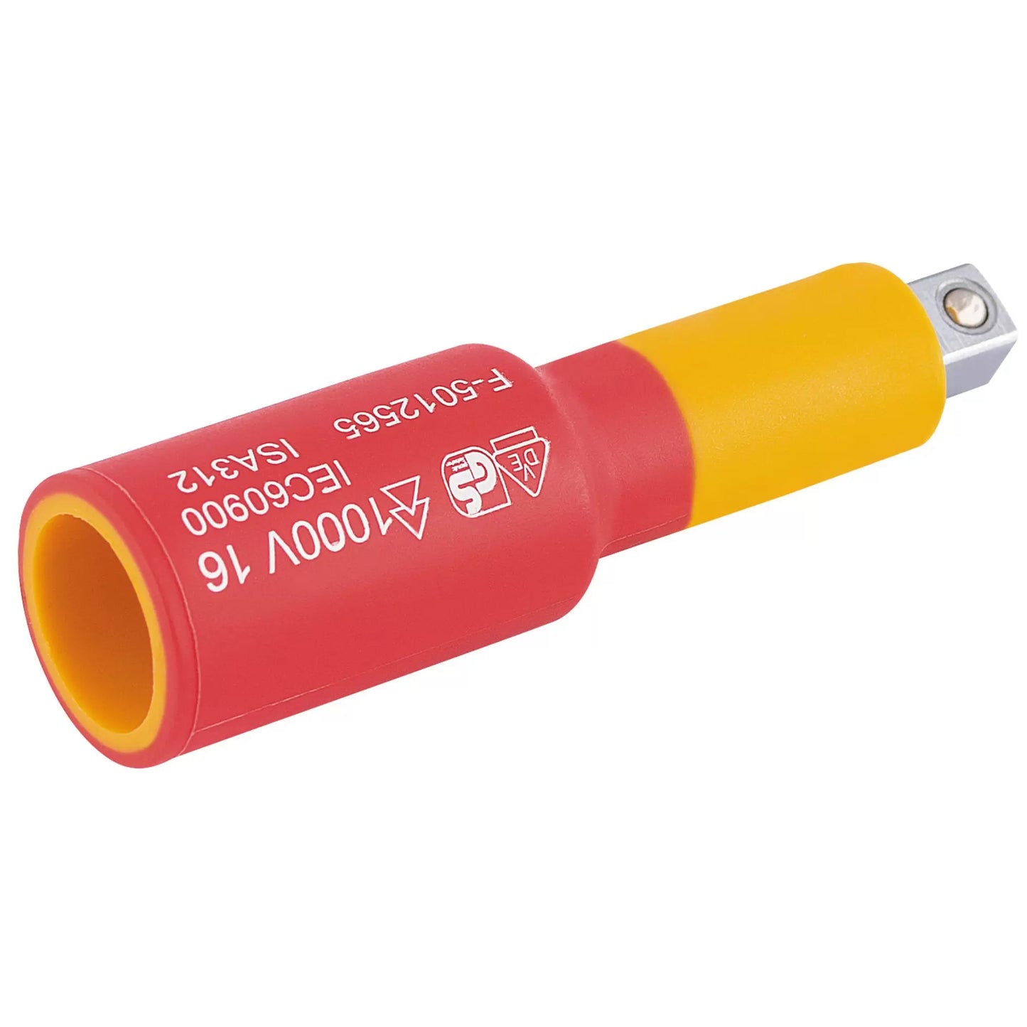 Draper Tools - 32042 - Draper Expert VDE Approved Fully Insulated Extension Bar, 1/4" Sq. Dr., 50mm