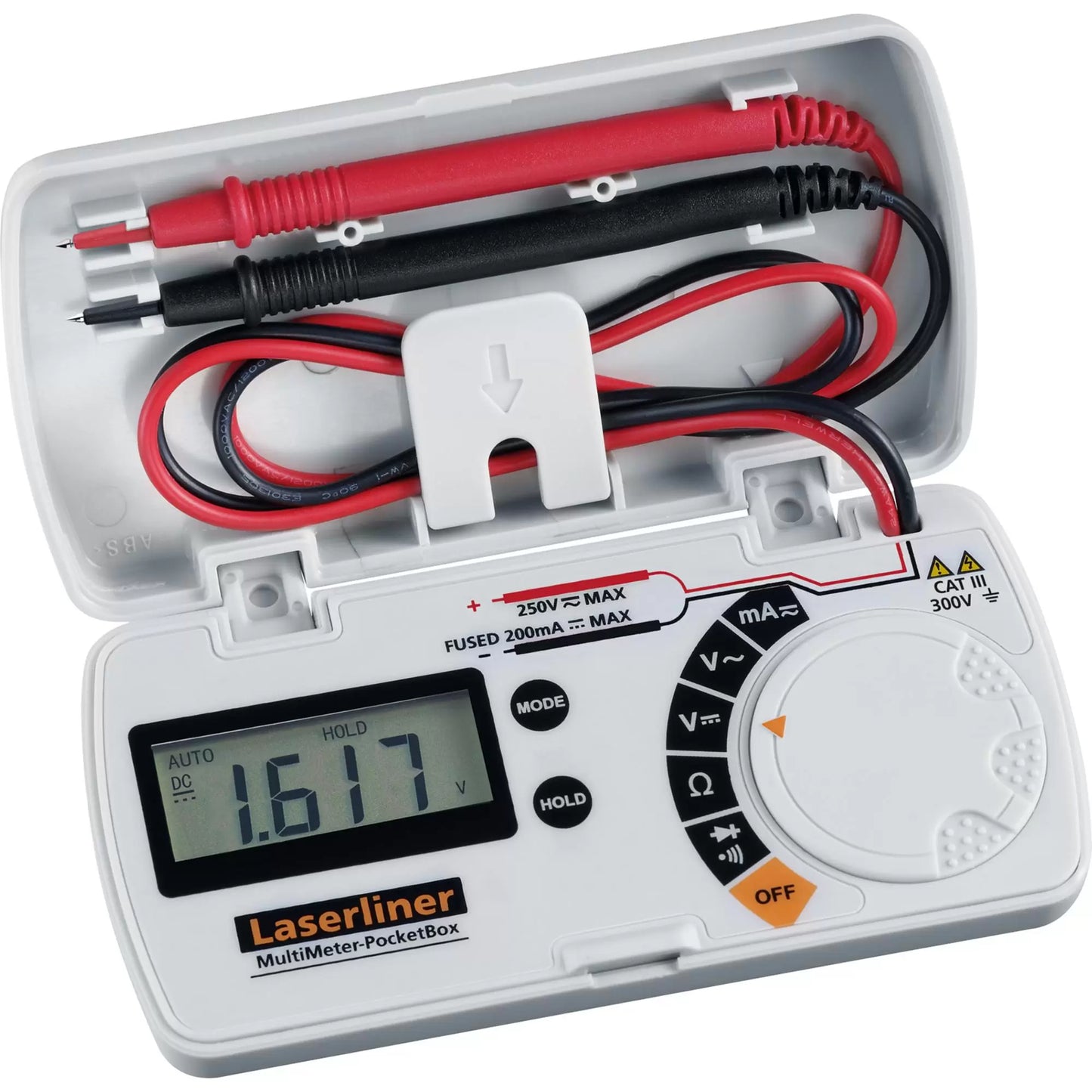Laserliner - 32076 - Laserliner 083.028E MultiMeter-PocketBox Multimeter