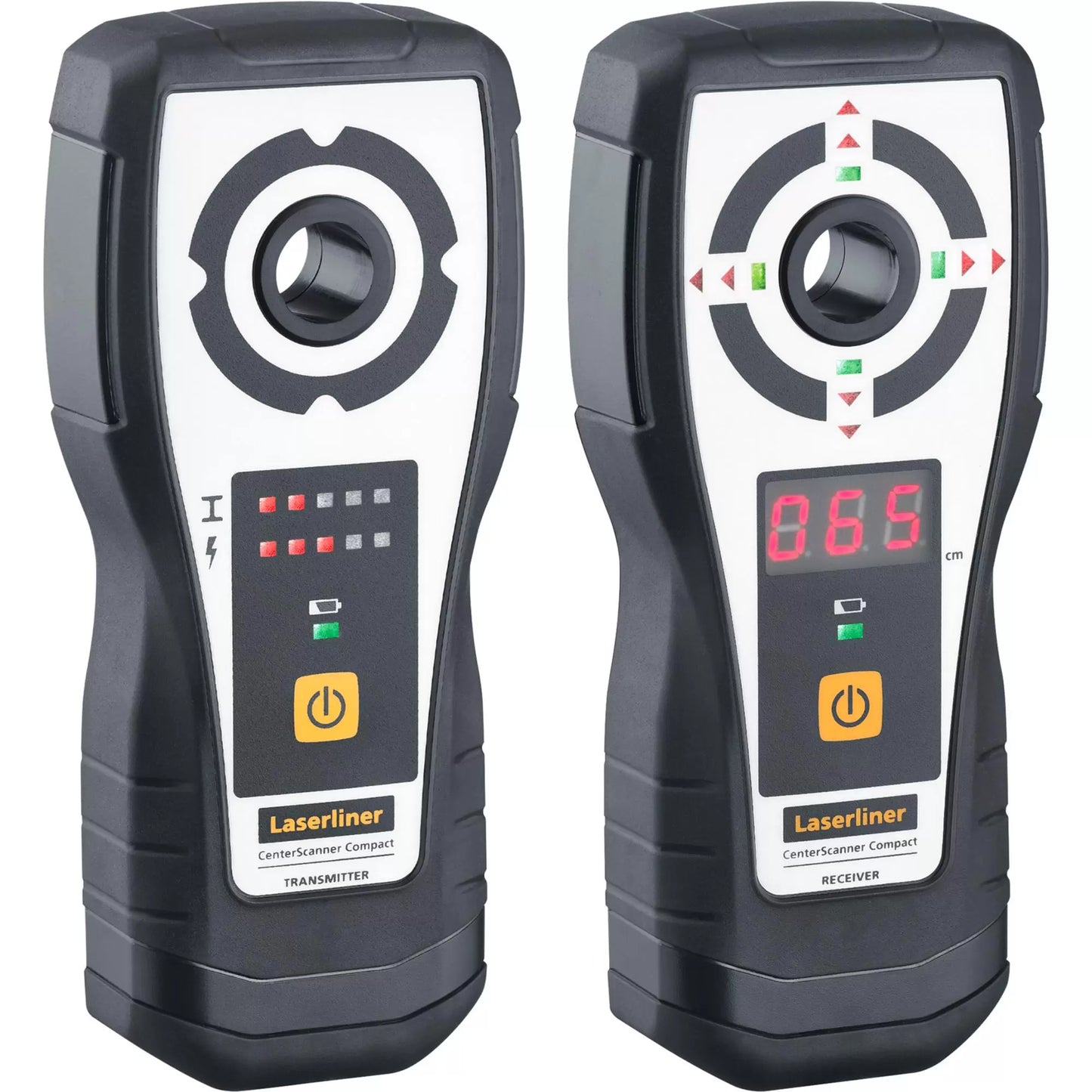 Laserliner - 32088 - Laserliner 075.400A CenterScanner Compact Drilling Guide Device