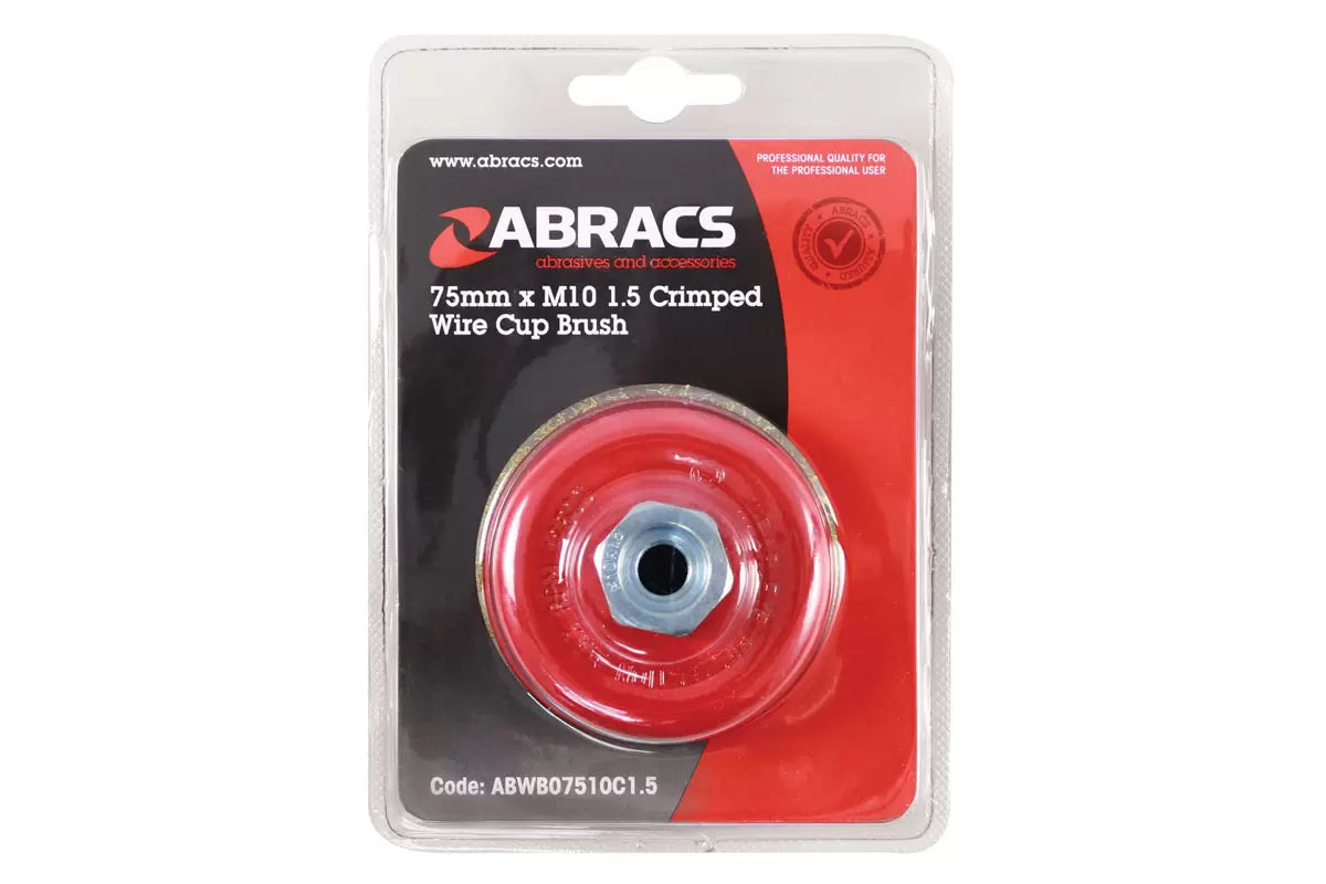 Connect - 32132 - Abracs Cup Brush M10 1pc