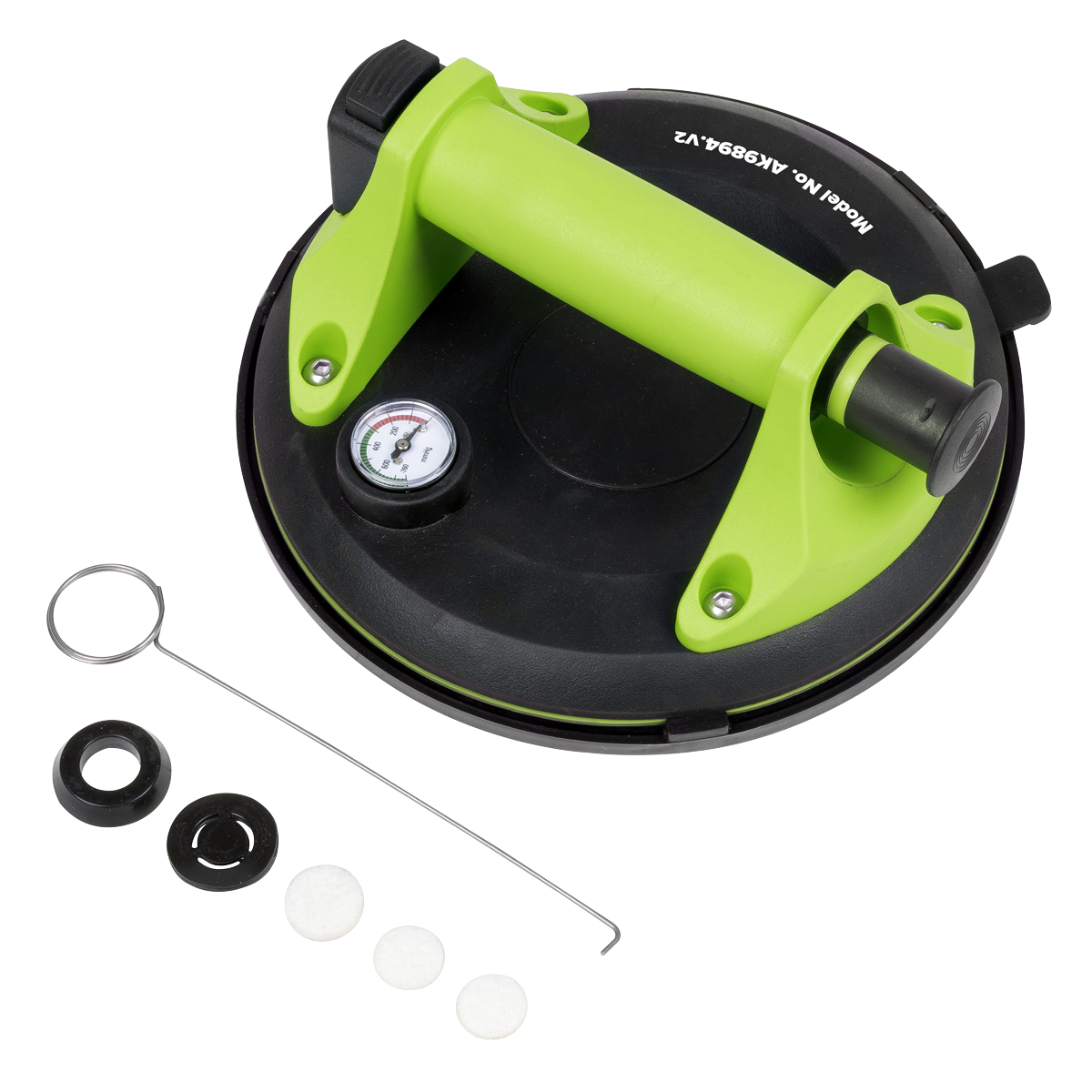 Heavy Lift Suction Cup with Vacuum Grip
