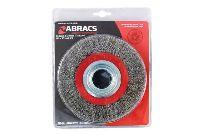 Connect - 32135 - Abracs Bench Grinder Brush 150mm x 20mm 1pc