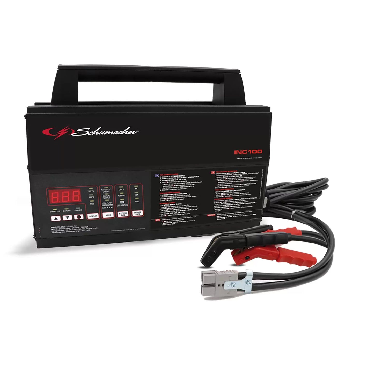 Schumacher INC100 Flash Reprogrammer Power Supply
