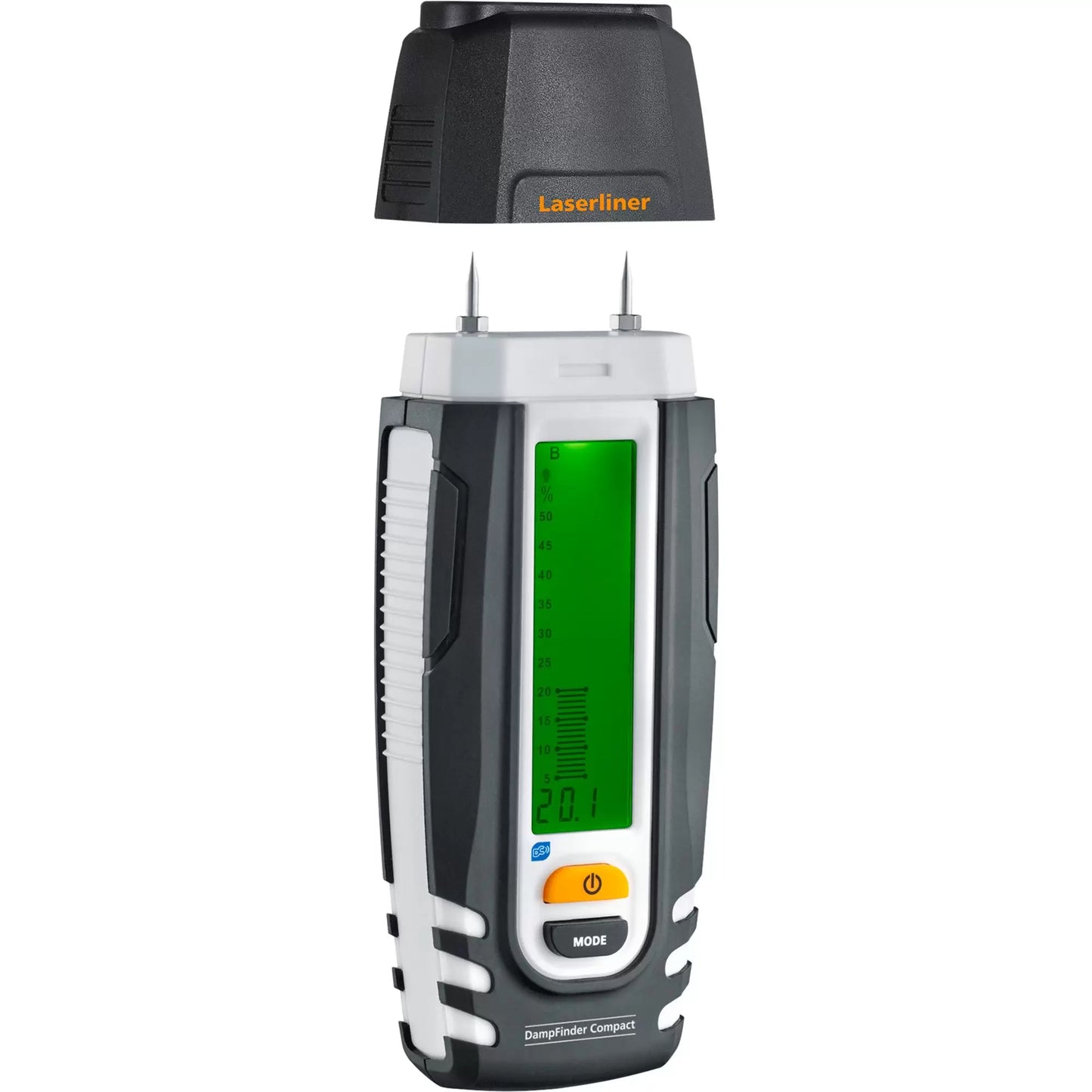 Laserliner - 32188 - Laserliner 082.016A DampFinder Compact Plus Material Moisture Measuring Device
