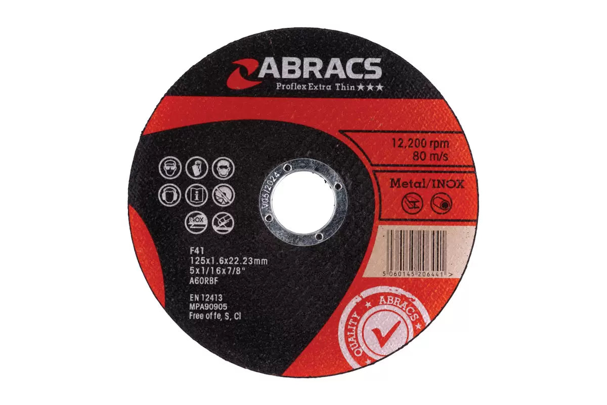 Extra Thin Cutting Discs 125mm