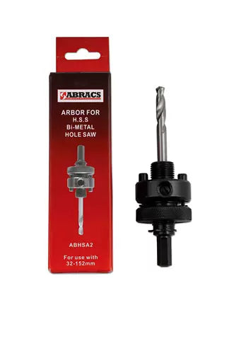 Abracs Hole Saw Arbor Adapter