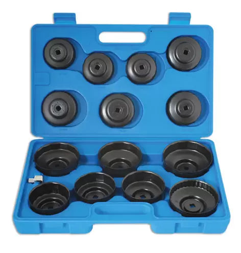 Laser - 3222 - Oil Filter Wrench Set 15pc