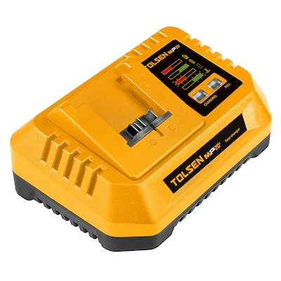 Tolsen 87486 Battery Charger – Efficient and Reliable Power Charging