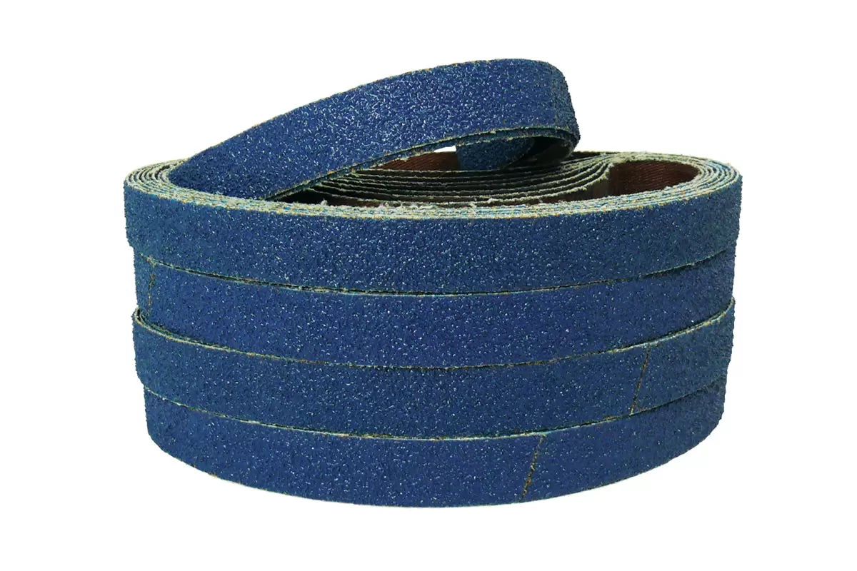 Connect - 32260 - Abracs File Belts 10mm x 330mm 80g Zirconium 10pc