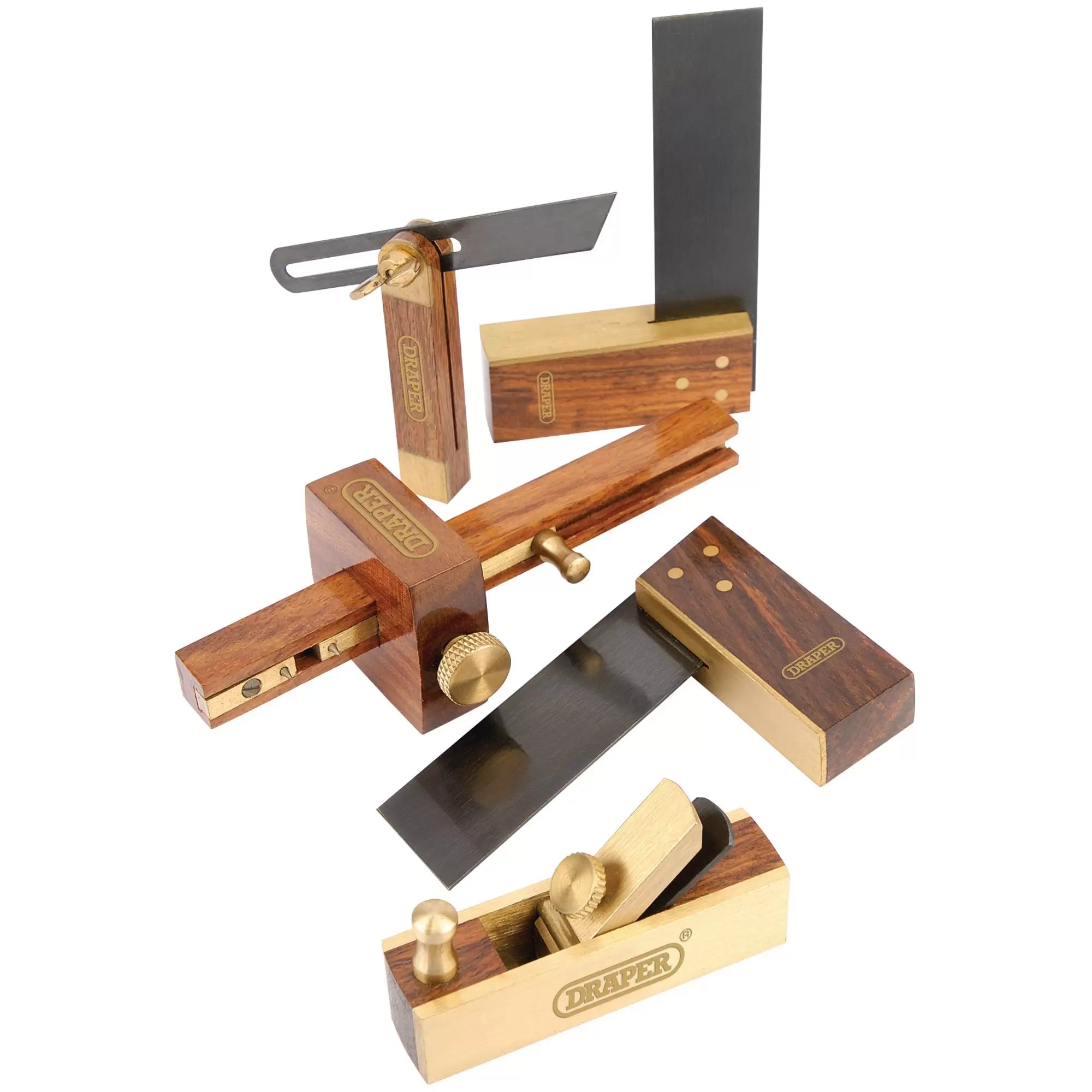 Draper Tools - 32272 - Mini Woodwork Set (5 Piece)