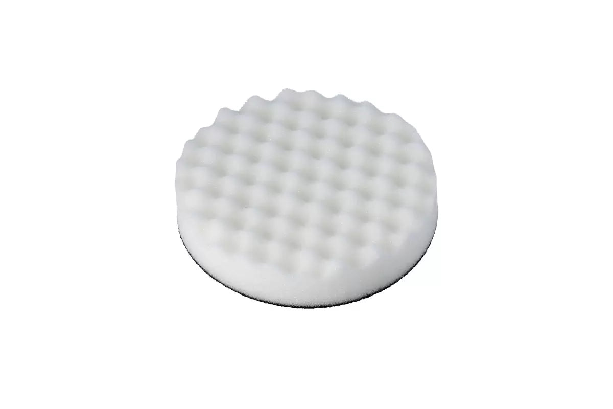 Connect Velcro Polishing Pad White