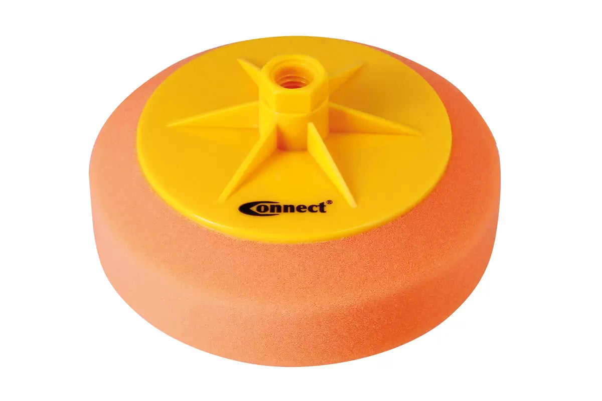 Connect Foam Ball Polishing Pad Orange