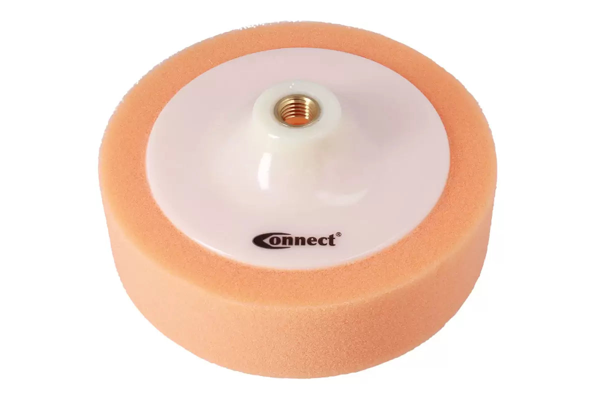 Connect - 32286 - Polishing Traditional Foam Head Orange 1pc