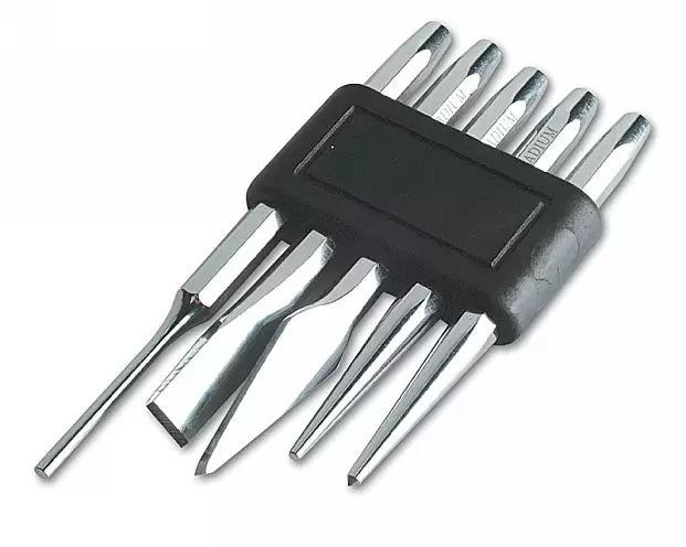 Laser - 3230 - Punch and Chisel Set 5pc