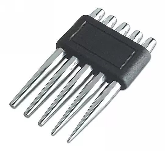 Laser - 3231 - Tapered Punch Set 5pc