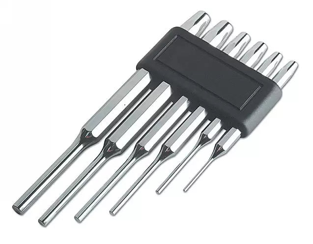 Laser - 3232 - Parallel Pin Punch Set 6pc
