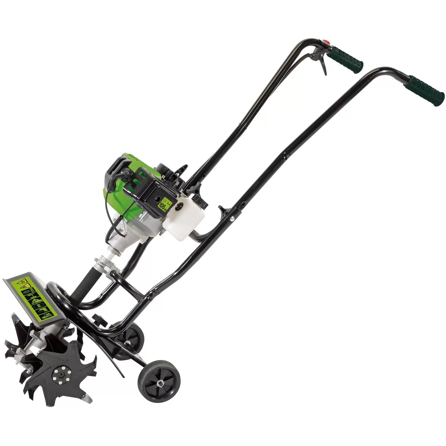 Draper Tools - 32329 - Petrol Tiller and Cultivator, 320mm, 42.7cc/3HP