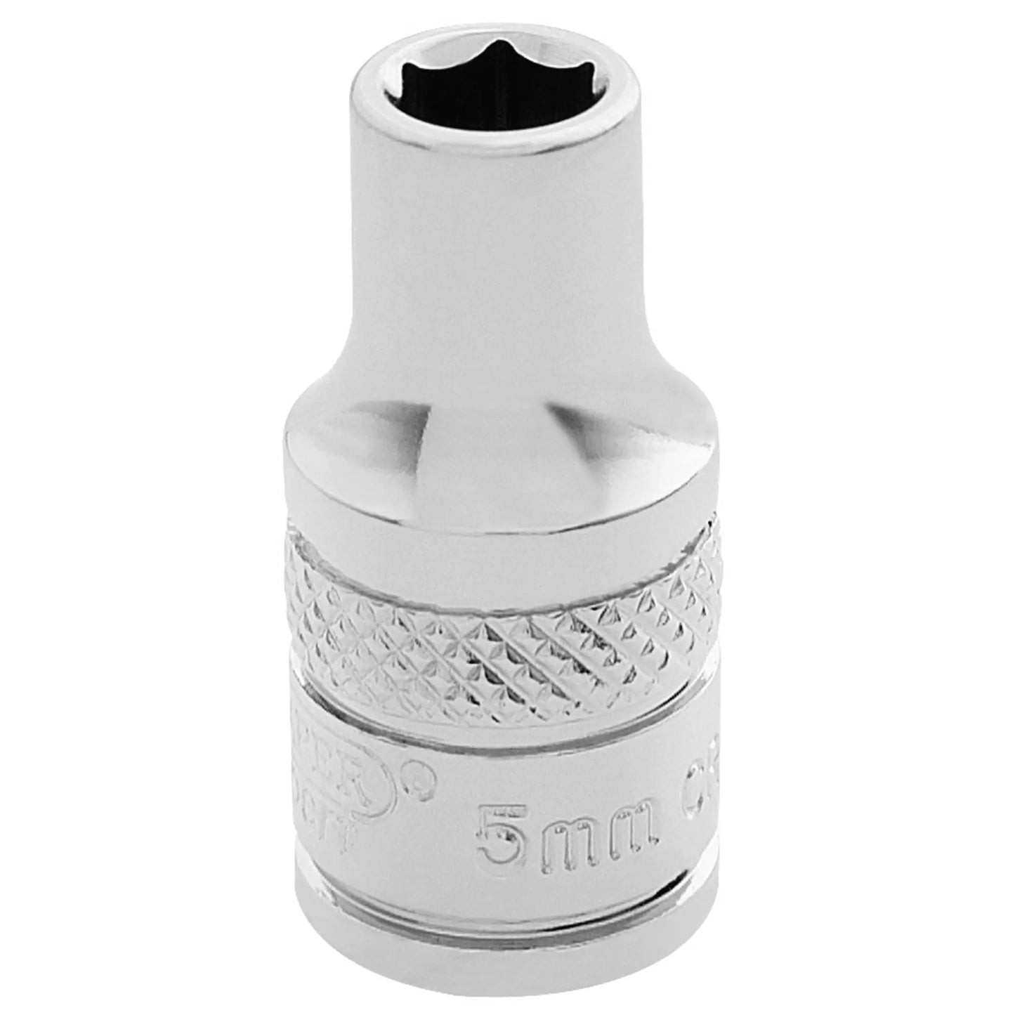 Draper Tools - 32427 - Draper Expert HI-TORQ® 6 Point Socket, 1/4" Sq. Dr., 5.0mm