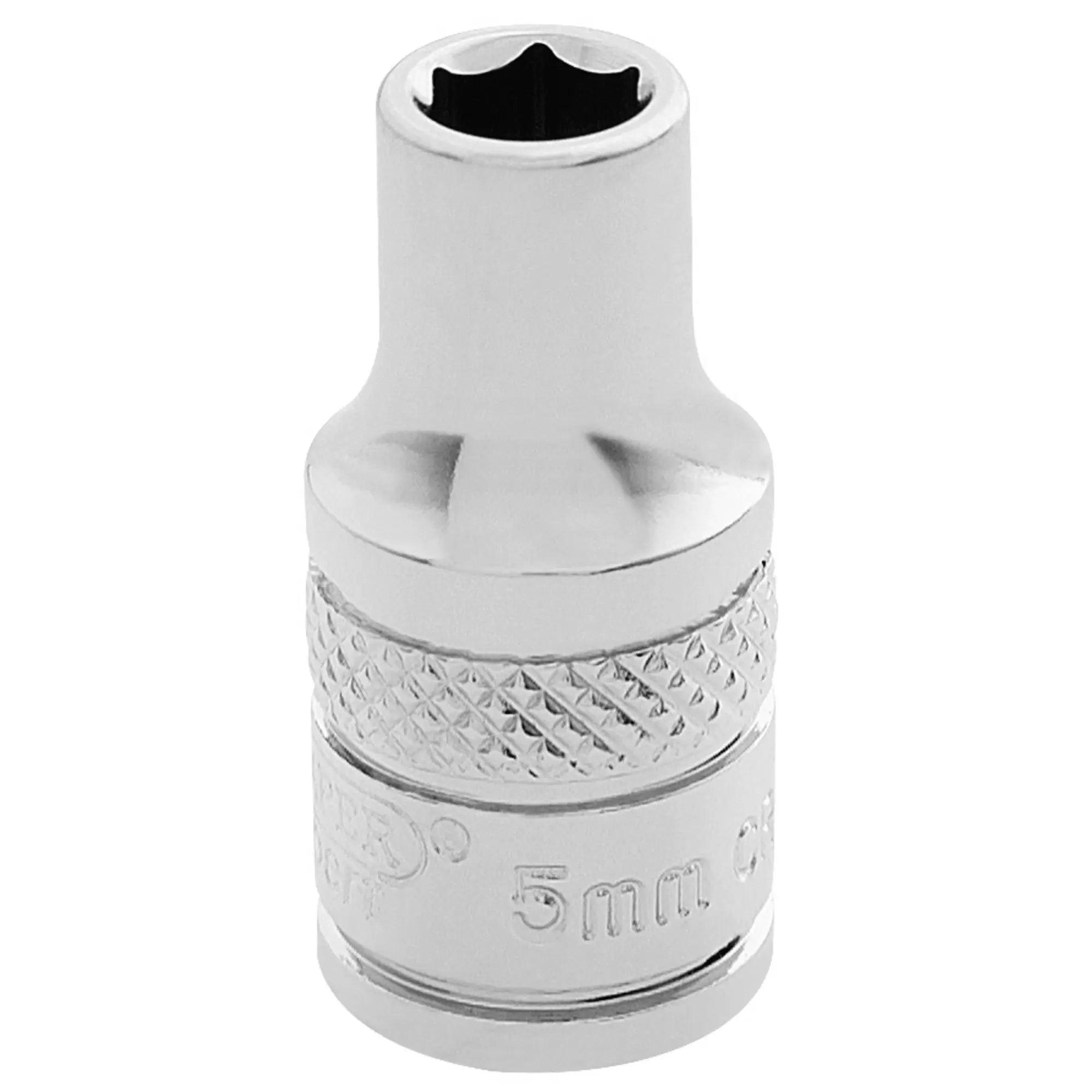 Draper Tools - 32427 - Draper Expert HI-TORQ® 6 Point Socket, 1/4" Sq. Dr., 5.0mm