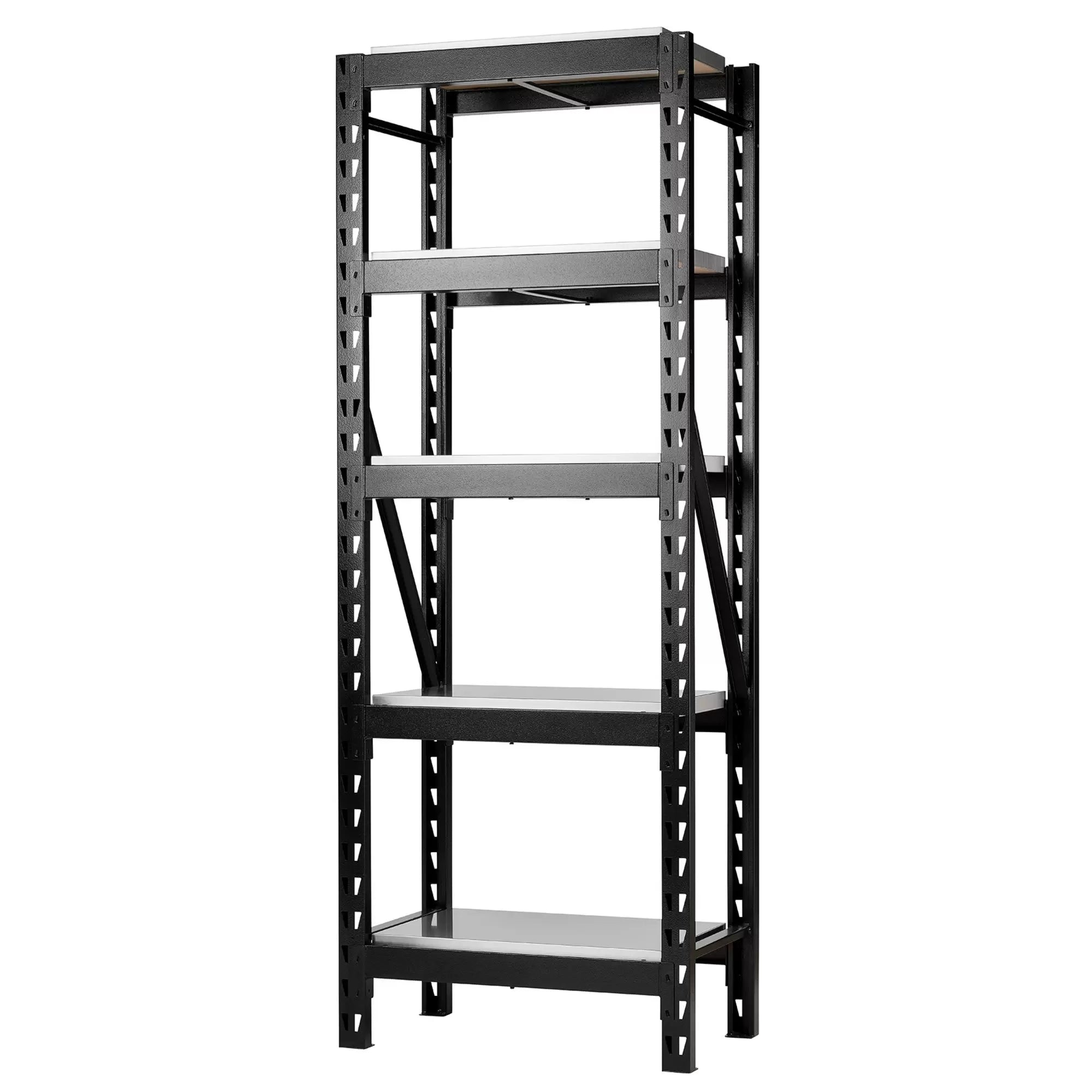 Draper Tools - 32444 - BUNKER 22 Piece Modular 5 Tier Racking with Stainless Steel Shelving, 750mm