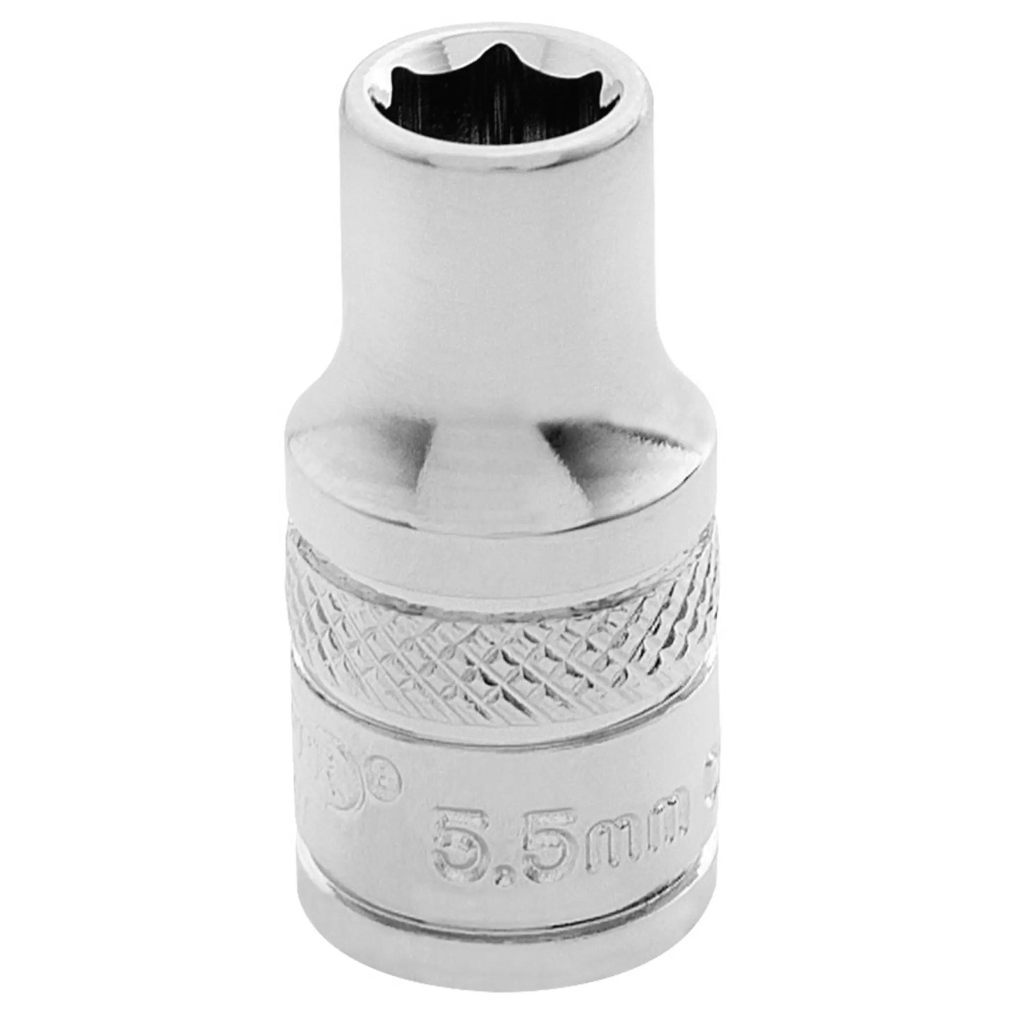 Draper Tools - 32449 - Draper Expert HI-TORQ® 6 Point Socket, 1/4" Sq. Dr., 5.5mm