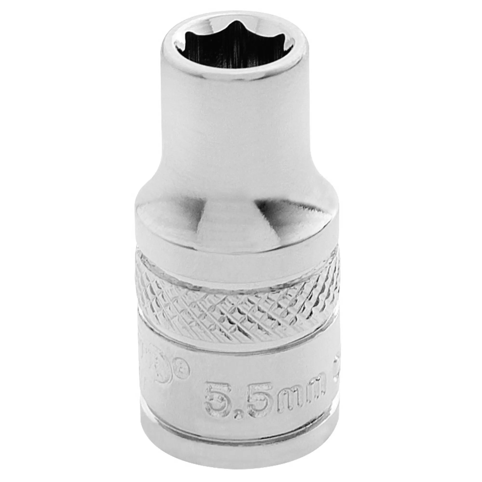 Draper Tools - 32449 - Draper Expert HI-TORQ® 6 Point Socket, 1/4" Sq. Dr., 5.5mm
