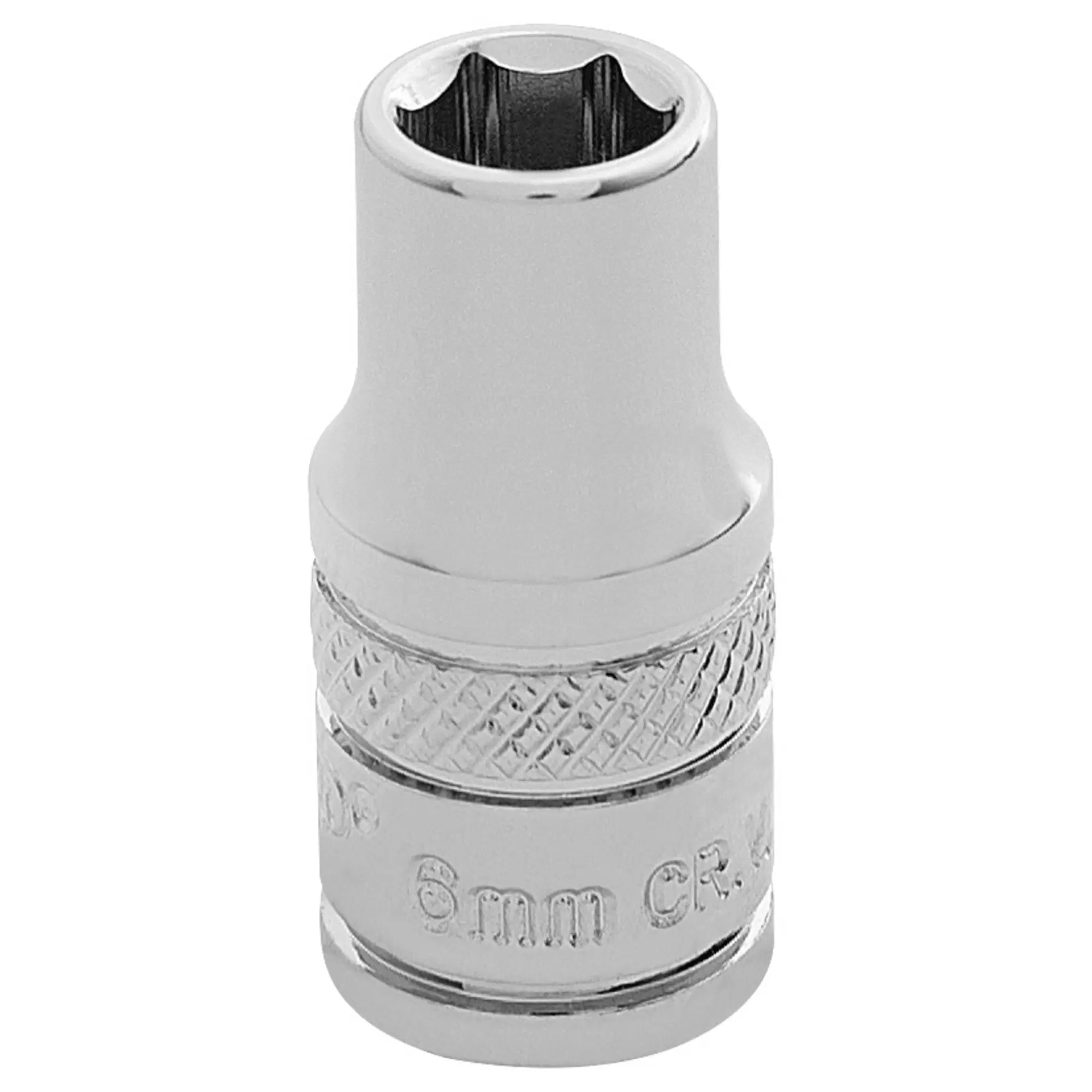 Draper Tools - 32453 - Draper Expert HI-TORQ® 6 Point Socket, 1/4" Sq. Dr., 6.0mm