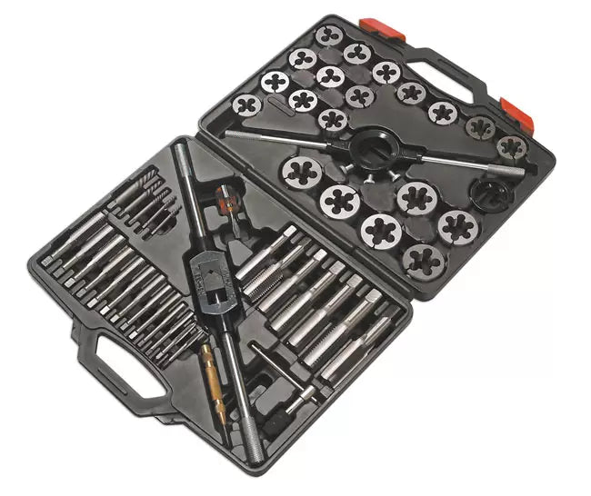 Laser - 3246 - Metric Tap & Die Set 51pc