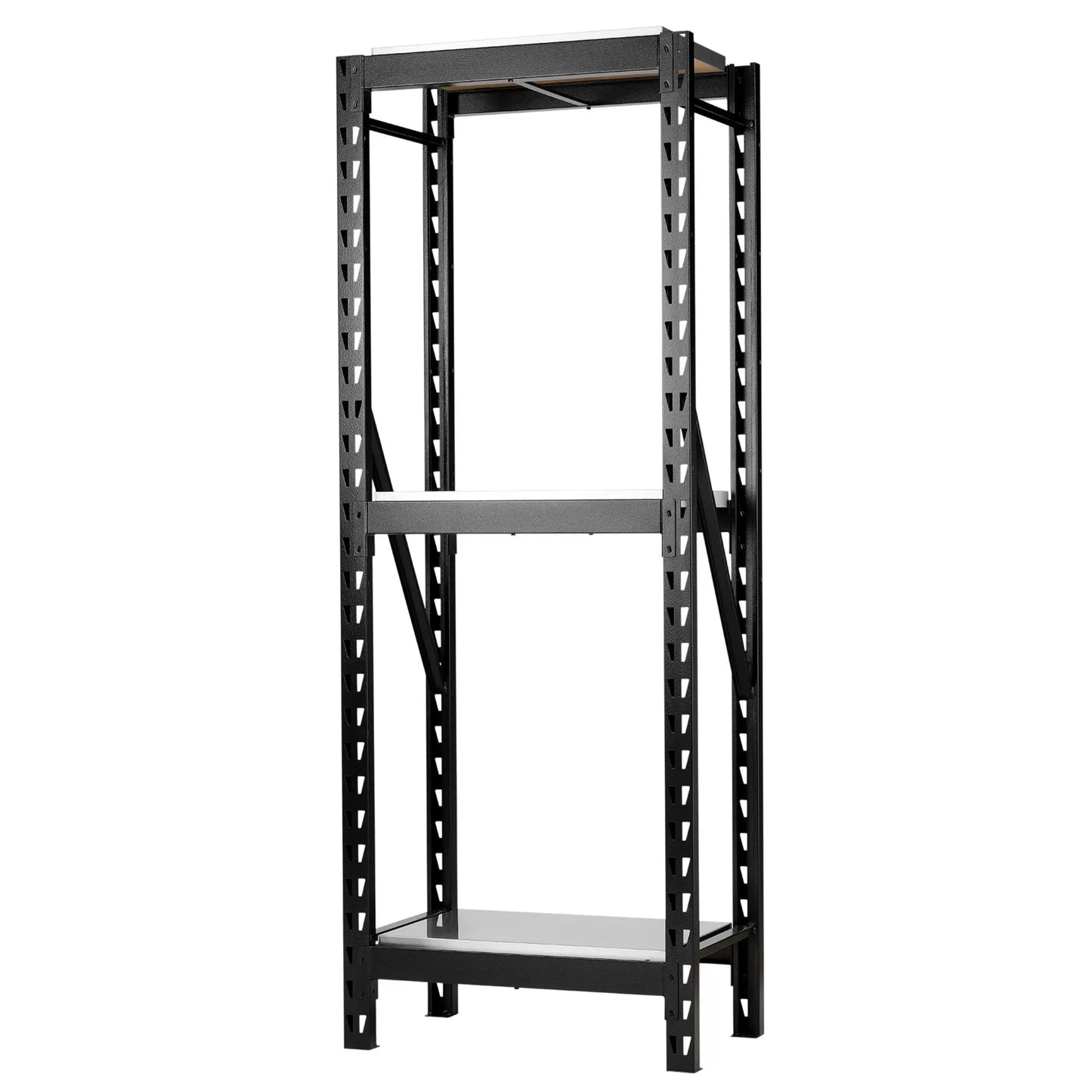 Draper Tools - 32461 - BUNKER 14 Piece Modular 3 Tier Racking with Stainless Steel Shelving, 750mm