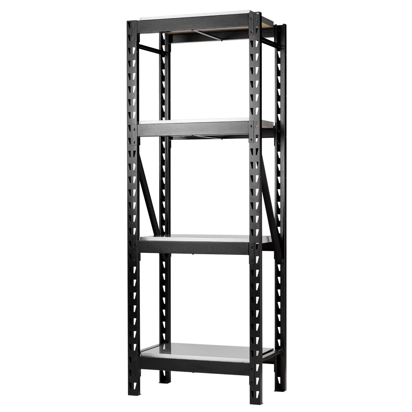 Draper Tools - 32486 - BUNKER 21 Piece Modular 4 Tier Racking with Stainless Steel Shelving, 750mm