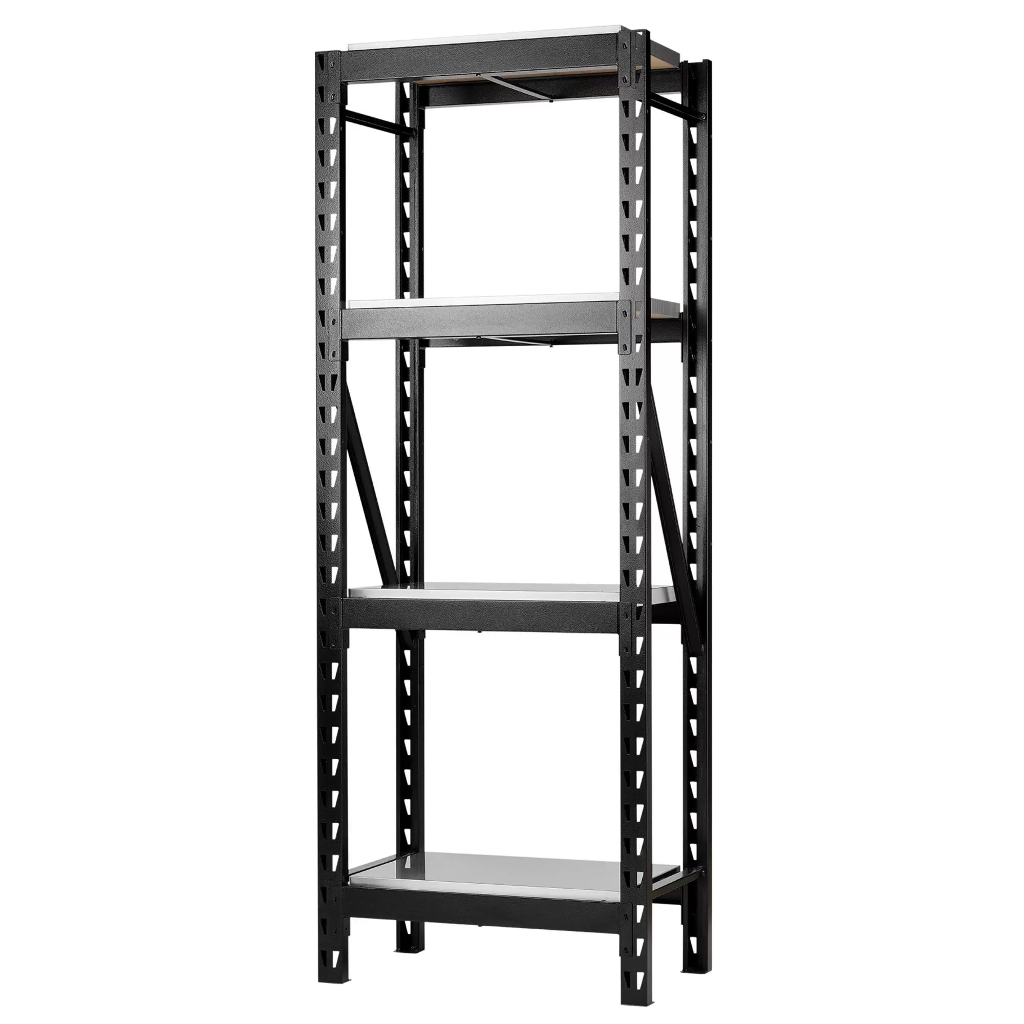 Draper Tools - 32486 - BUNKER 21 Piece Modular 4 Tier Racking with Stainless Steel Shelving, 750mm
