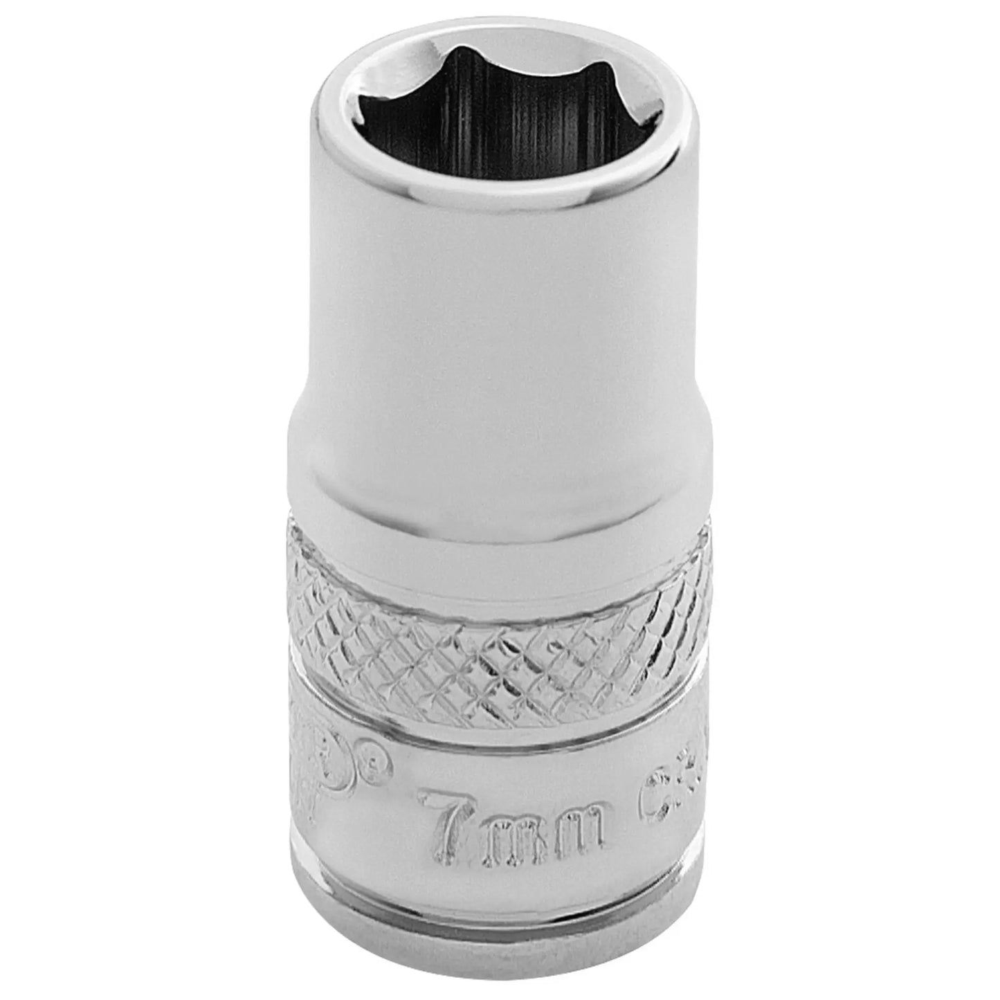 Draper Tools - 32487 - Draper Expert HI-TORQ® 6 Point Socket, 1/4" Sq. Dr., 7mm
