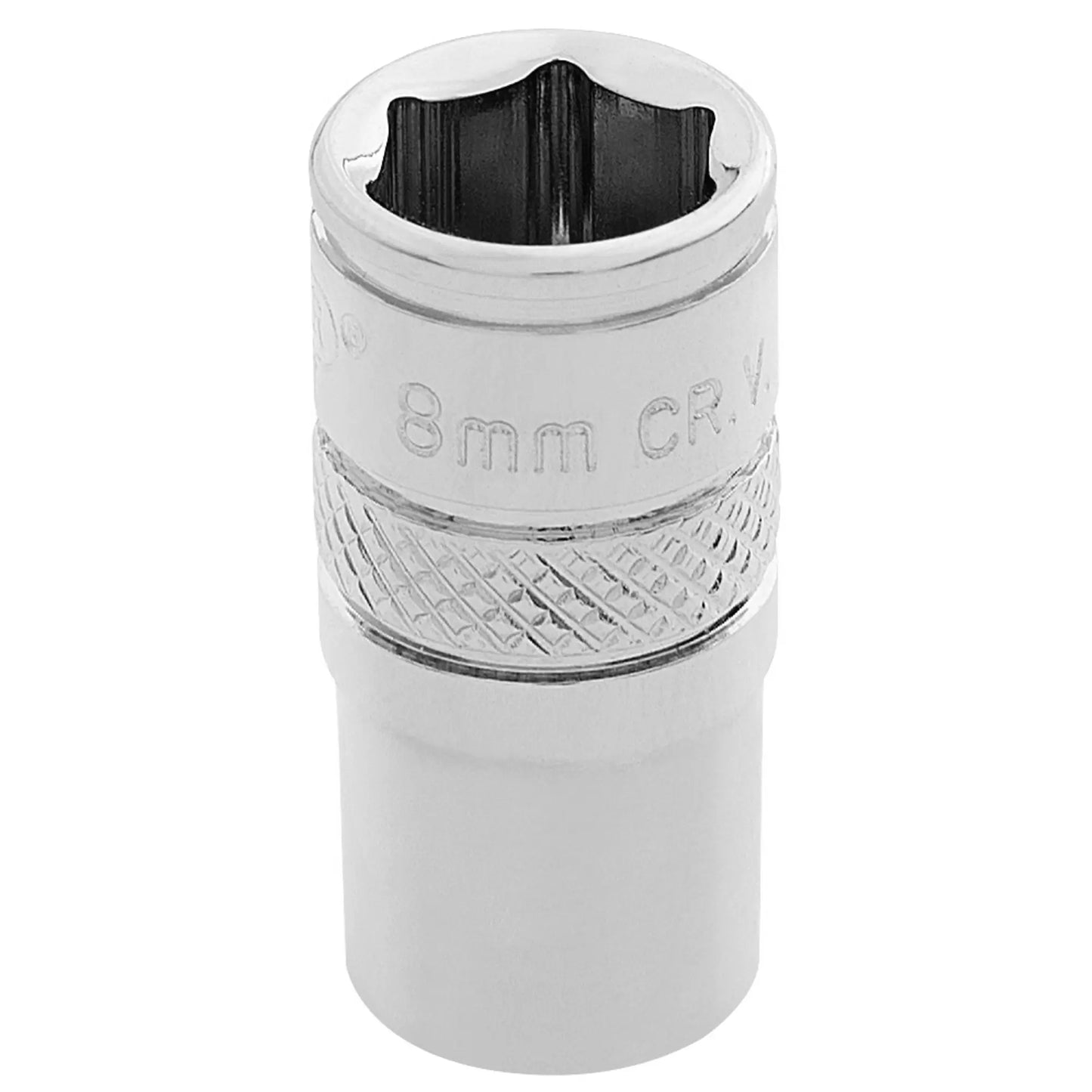 Draper Tools - 32536 - Draper Expert HI-TORQ® 6 Point Socket, 1/4" Sq. Dr., 8mm