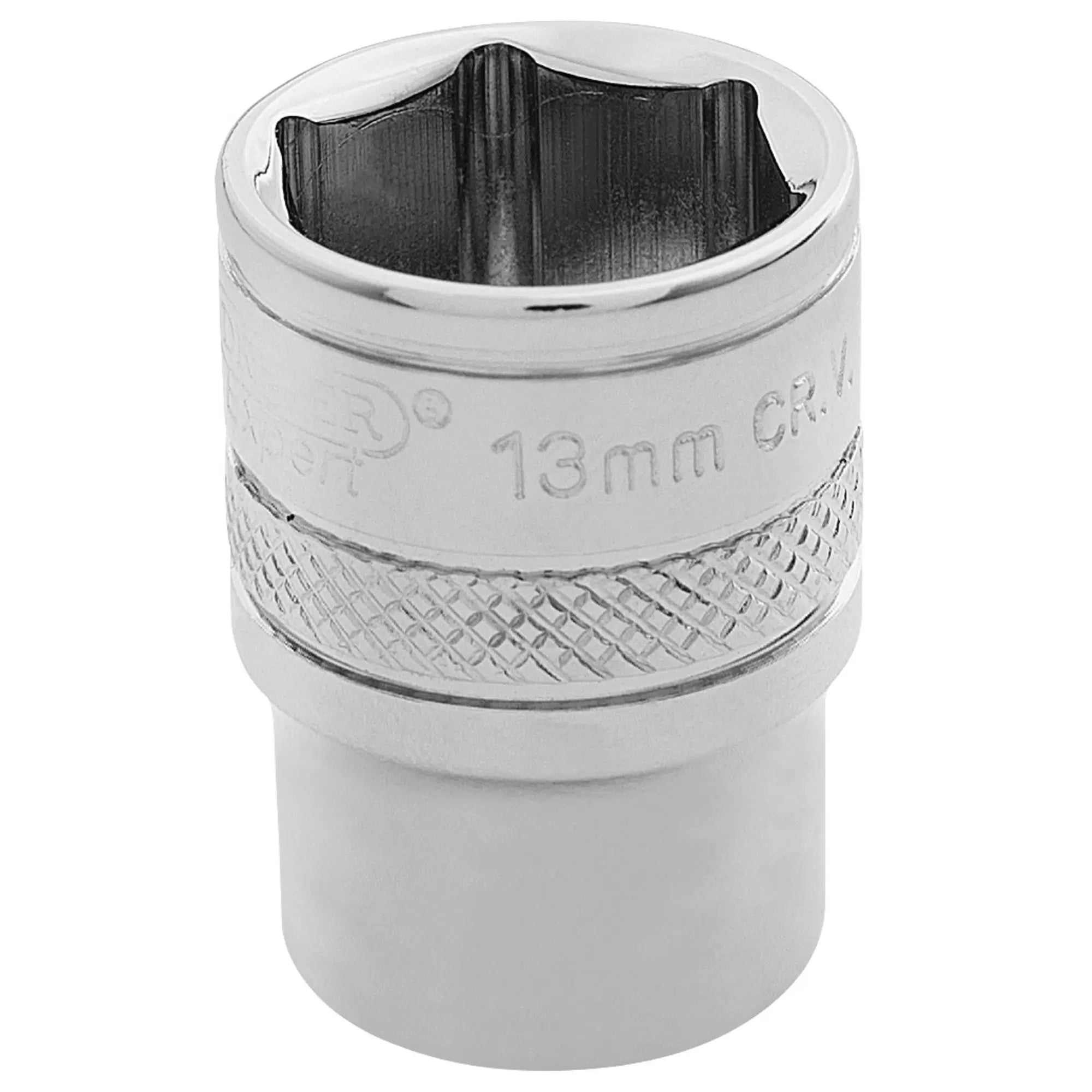 Draper Tools - 32633 - Draper Expert HI-TORQ® 6 Point Socket, 1/4" Sq. Dr., 13mm