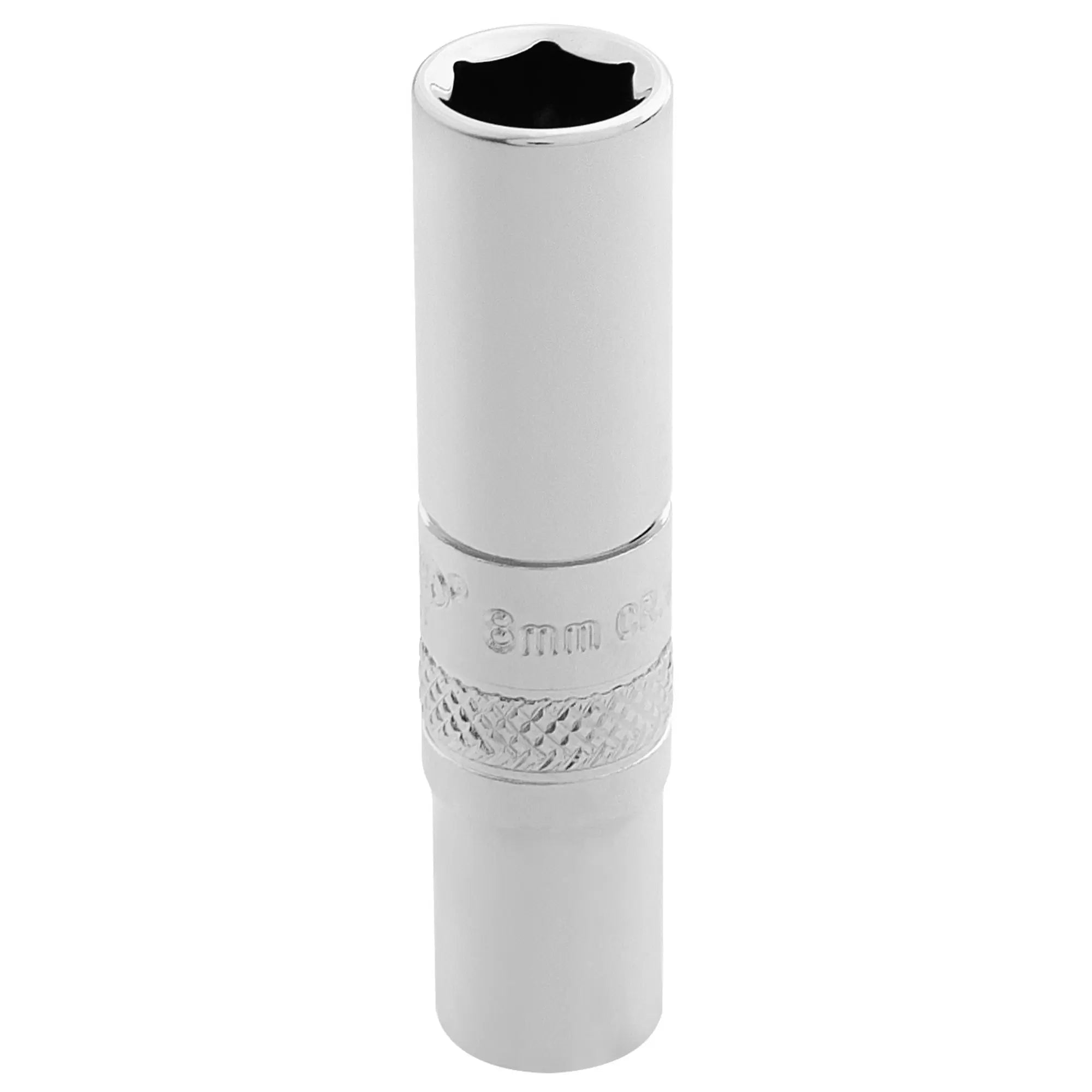Draper Tools - 32675 - Draper Expert HI-TORQ® 6 Point Deep Socket, 1/4" Sq. Dr., 8mm