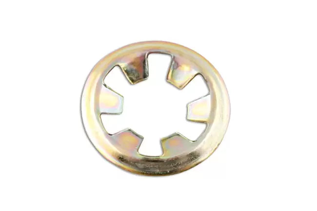 Connect - 32718 - Flat Push On Clip-Round Type  3.2mm - Pack 200